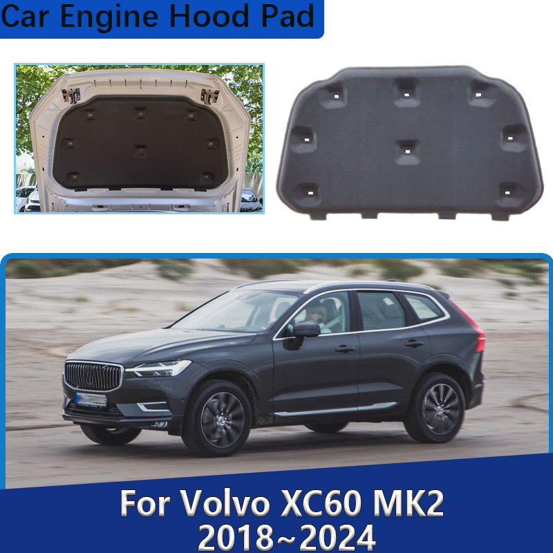Volvo Car Accessories Xc60 - Car Engine Hood Soundproof Cover For