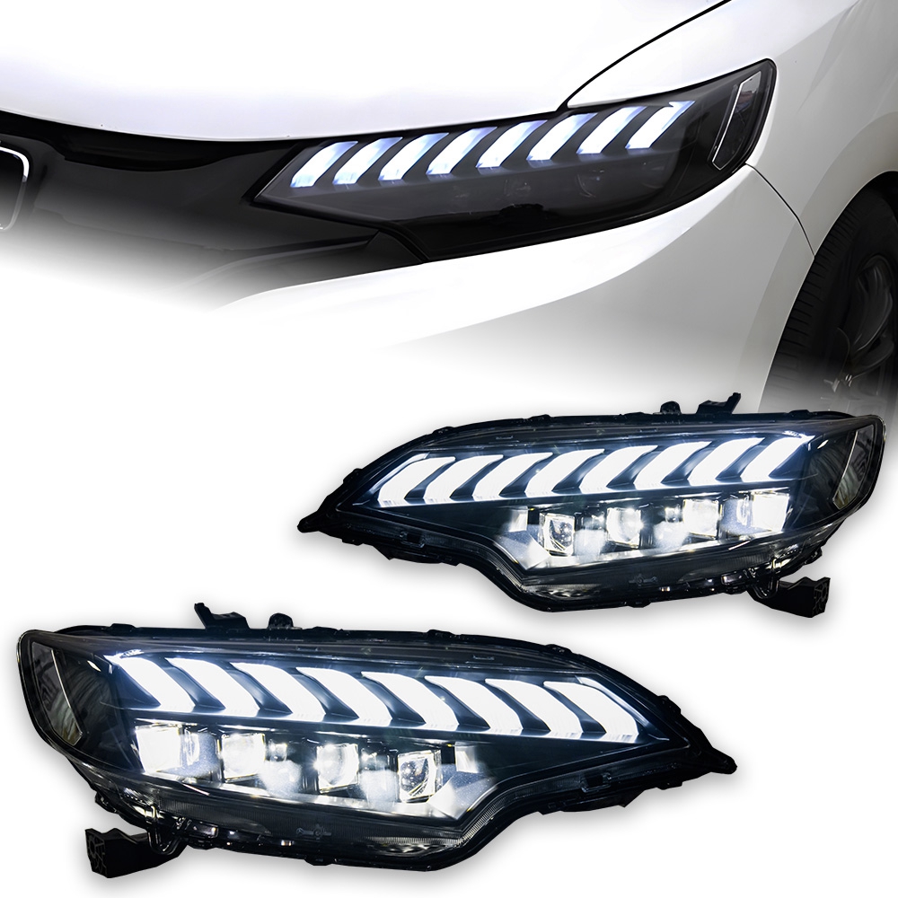Car Accessories Evil Eye - AKD Car Styling Head Lamp for