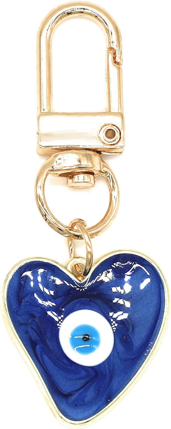 Car Accessories Evil Eye - Evil Eye Keychains Sweat-heart Keychains Protection