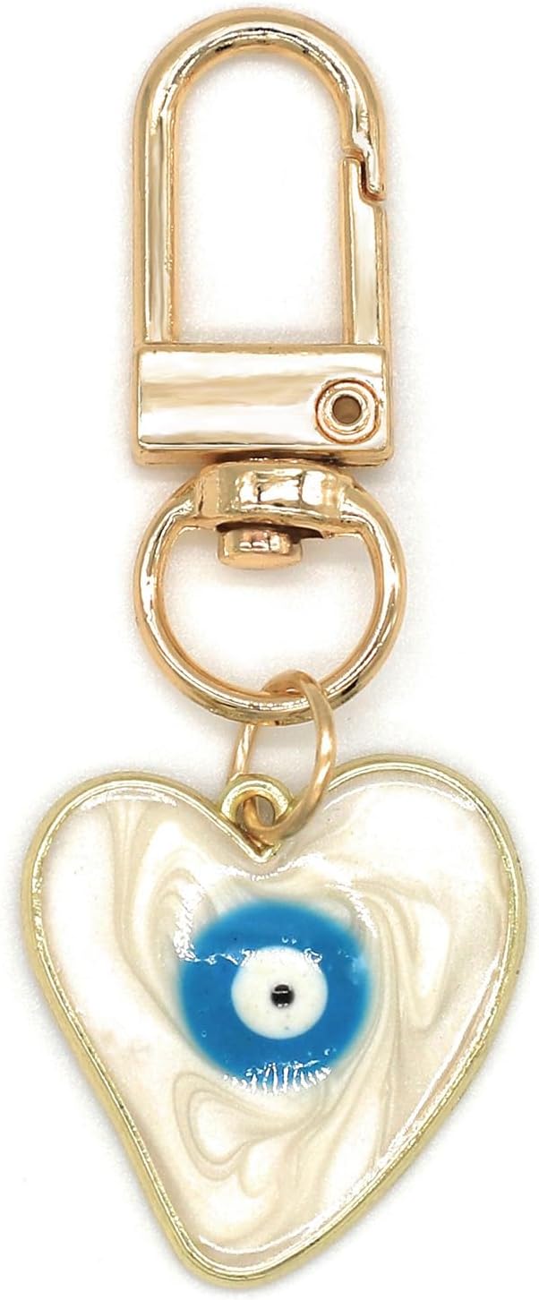 Car Accessories Evil Eye - Evil Eye Keychains Sweat-heart Keychains Protection