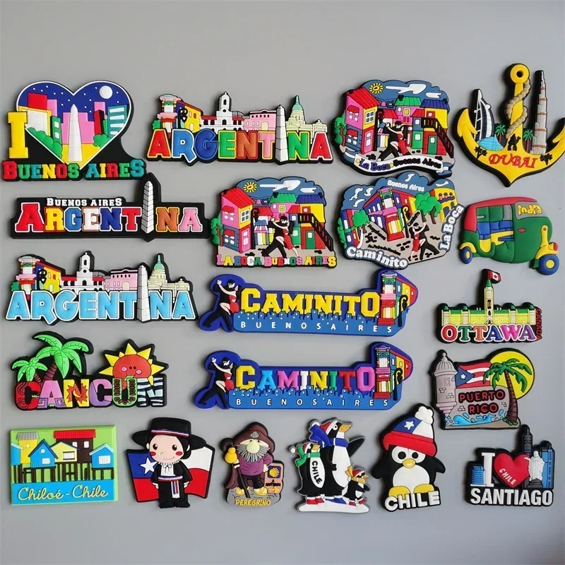 Car Accessories Dubai - PVC Fridge Magnets Tanzania New York