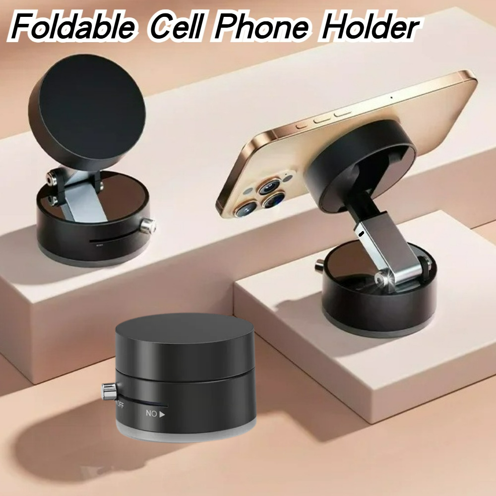 Car Accessories Gifts - High Performance Magnetic Vacuum Holder Foldable