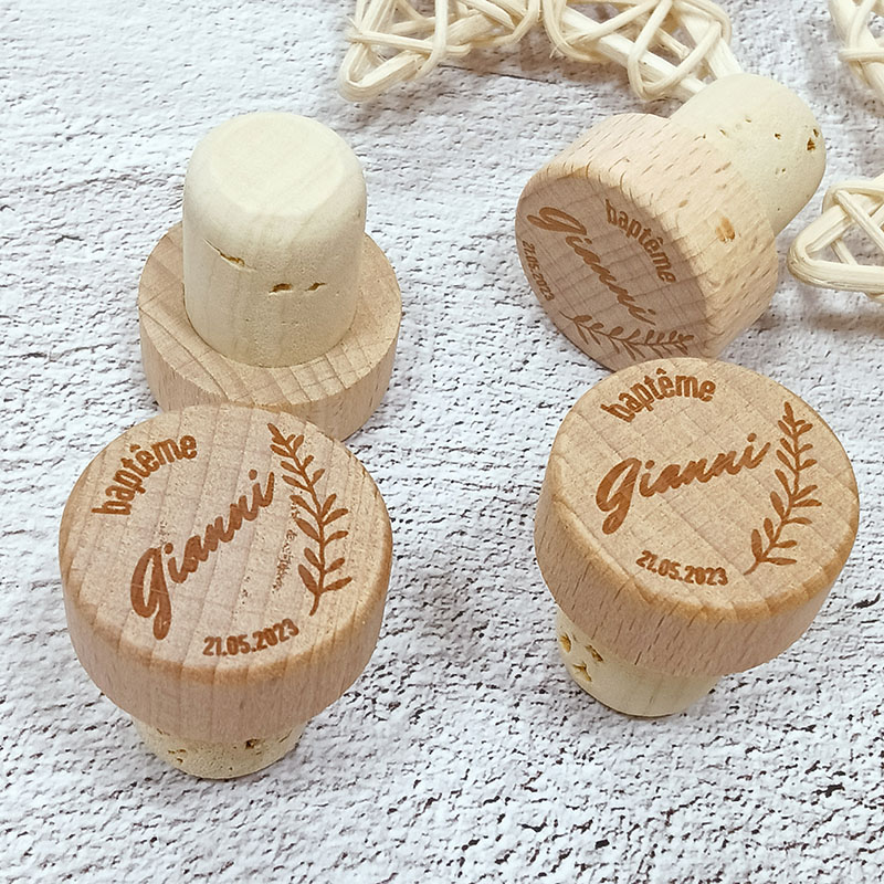 Car Accessories Cork - Custom Wine Cork Stoppers Wedding Thank
