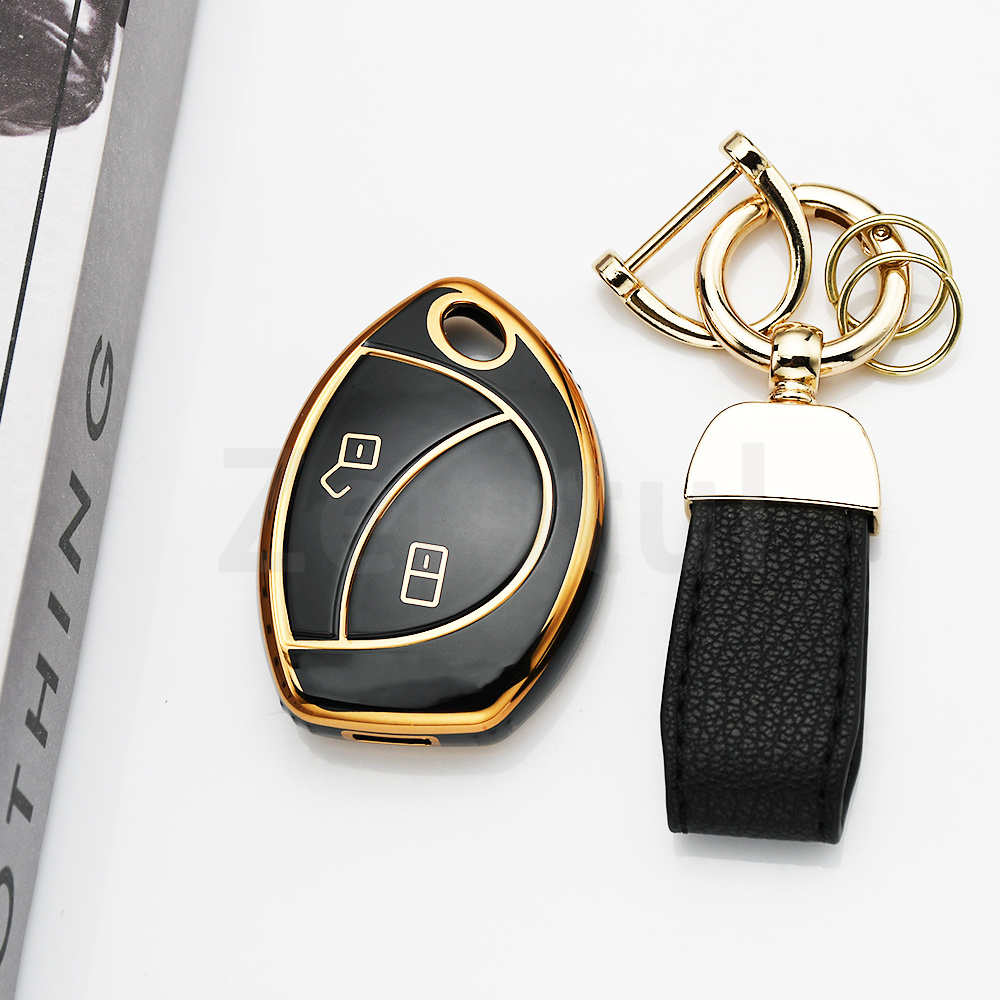 Car Accessories Malaysia - 2/3 Button TPU Car Key Cover