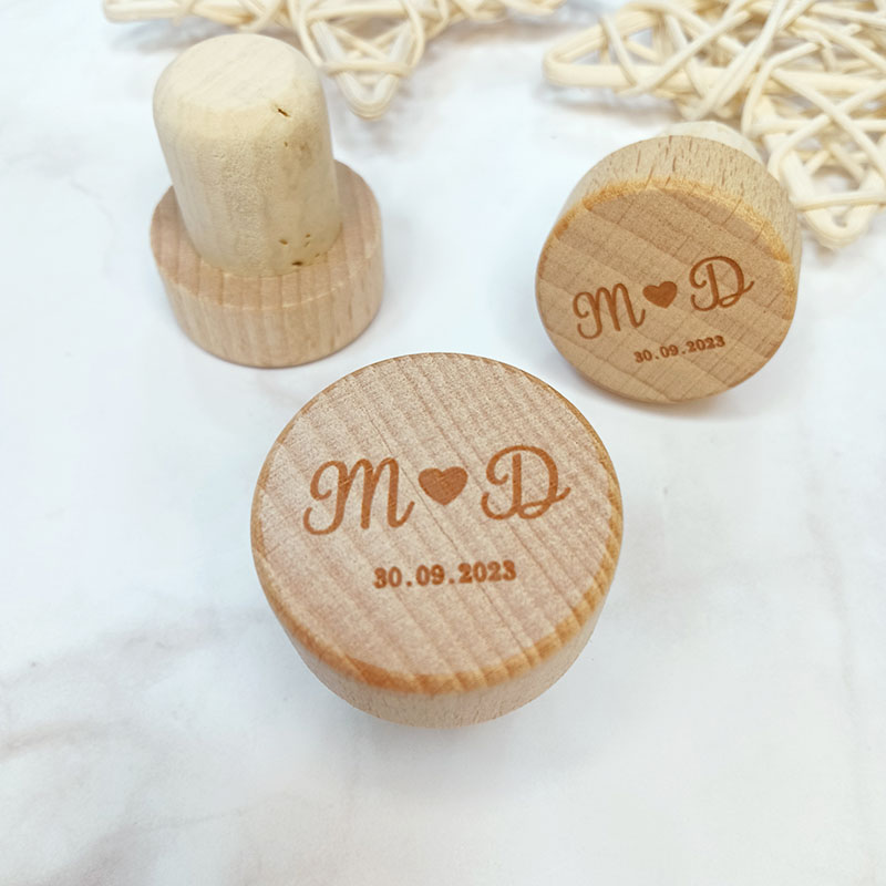 Car Accessories Cork - Personalized Wine Bottle Plug Wedding Corks