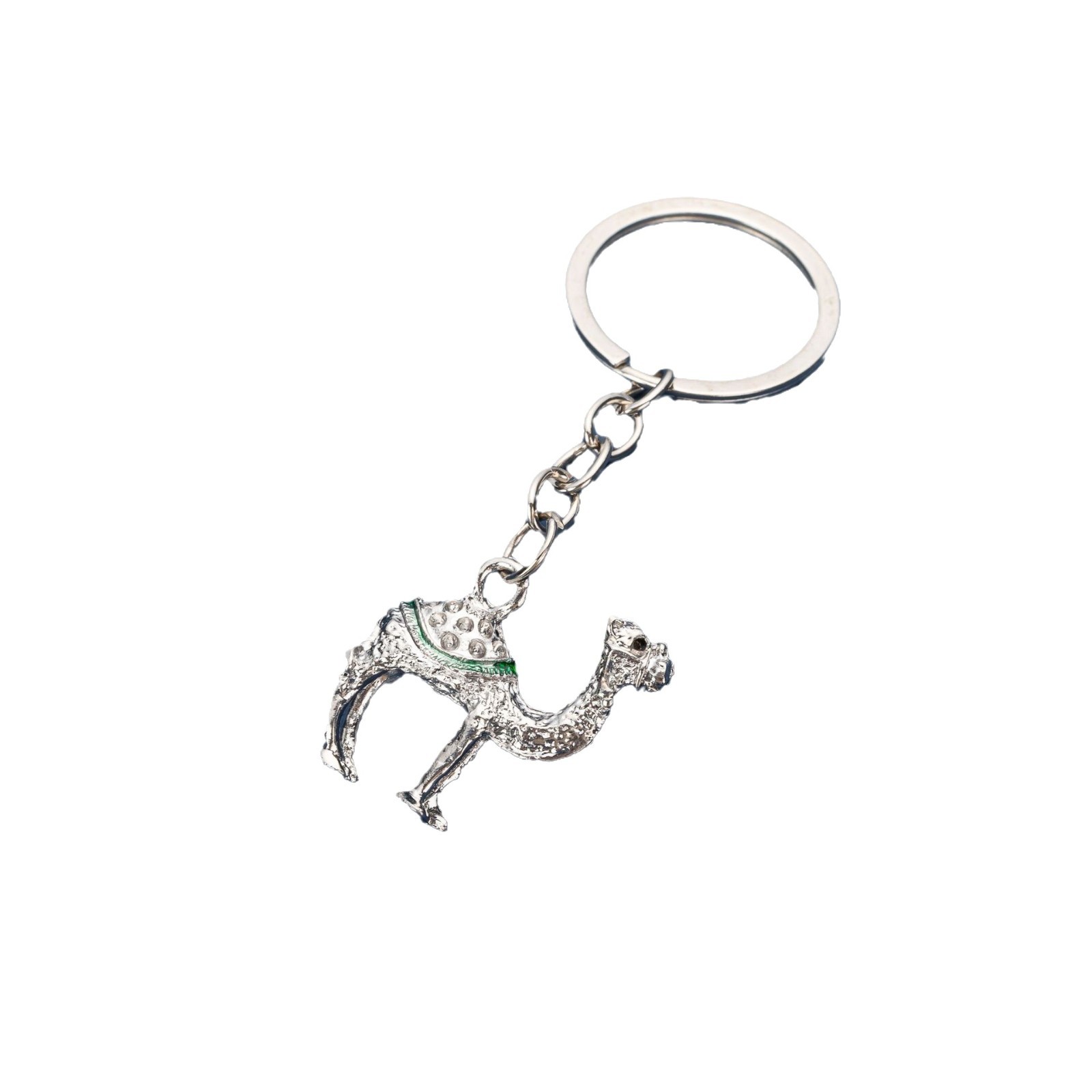 Car Accessories Dubai - New Metal 3D Camel Keychain Dubai