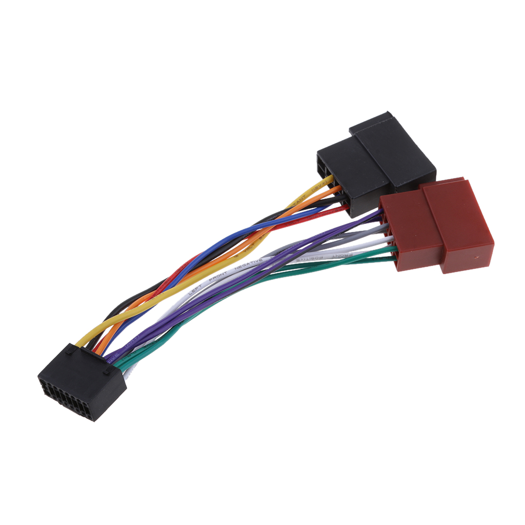 Car Accessories Jvc - Car Radio Sound Adapter Cable 16