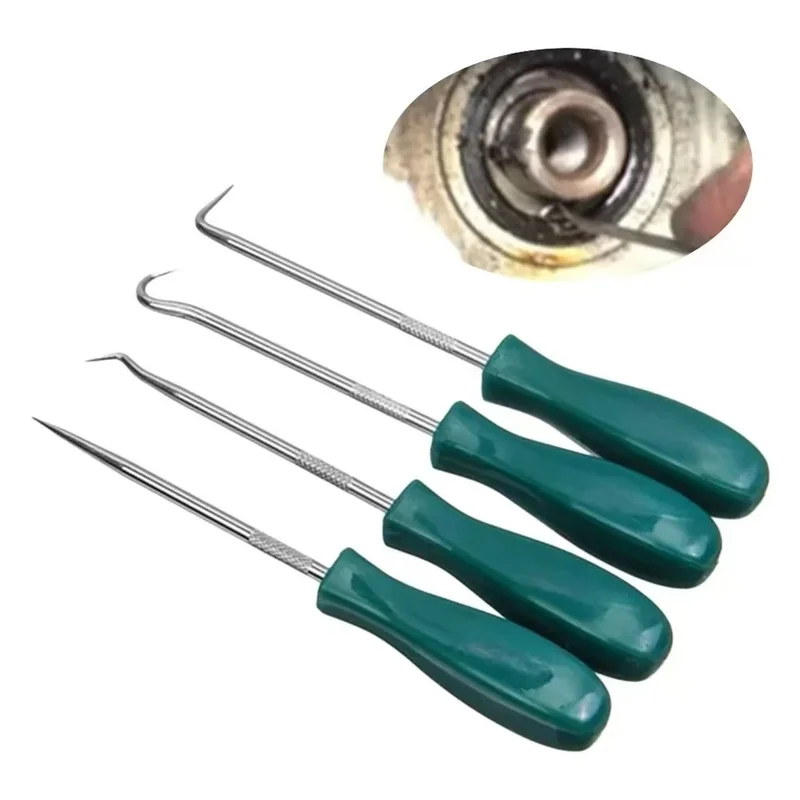 Car Accessories Workshop - 4Pcs 135mm Oil Seal Pick Hooks