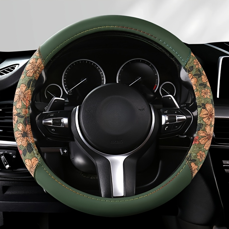 Car Accessories Cork - Fit Cork Print Napa Steering Wheel