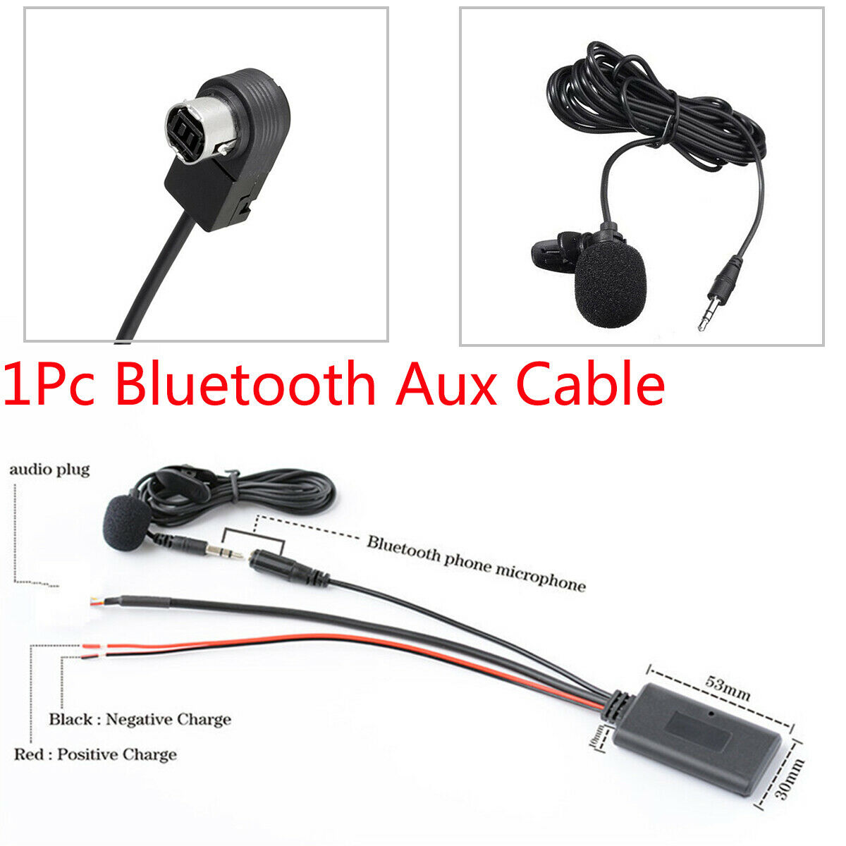 Car Accessories Jvc - Car Bluetooth 5.0 Microphone Handsfree AUX