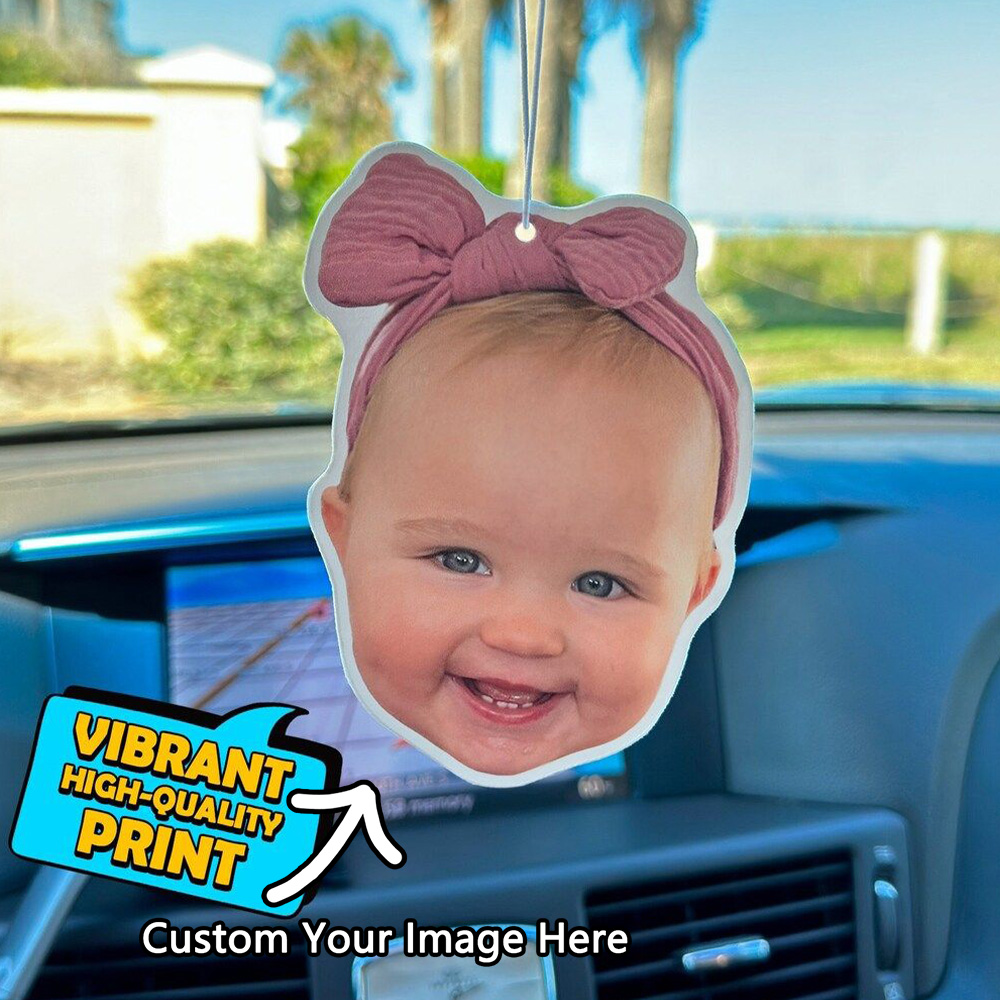 Car Accessories Gifts - 1PC Custom PMMA Car Hanger -