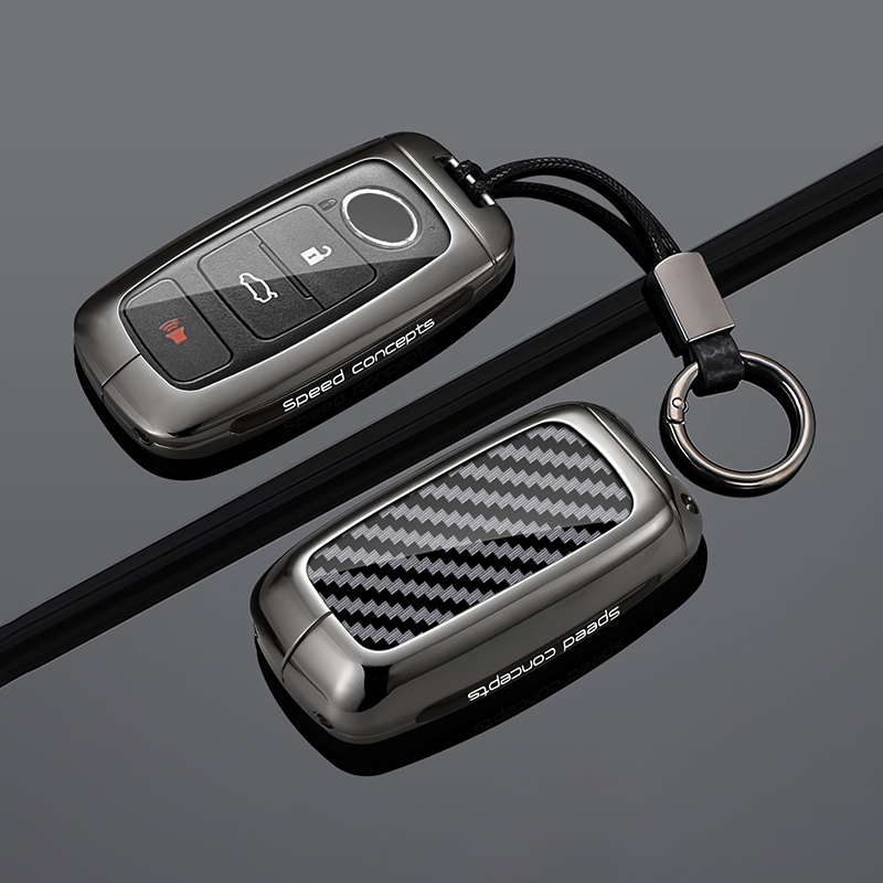 Car Accessories Malaysia - Suitable Zinc Alloy Leather Car Key