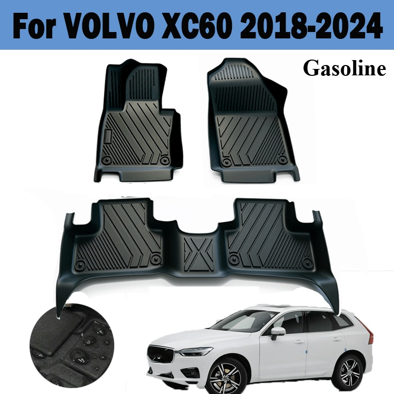 Volvo Car Accessories Xc60 - For VOLVO XC60 Gasoline 2018-2024 Floor