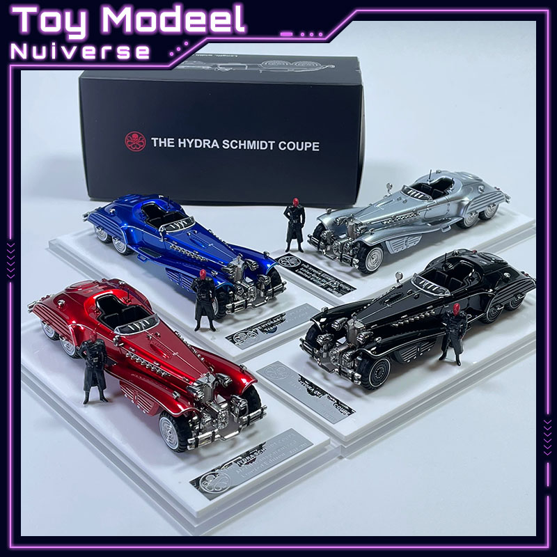 Car Accessories Gifts - WM 1:64 Scale Diecast Alloy Car