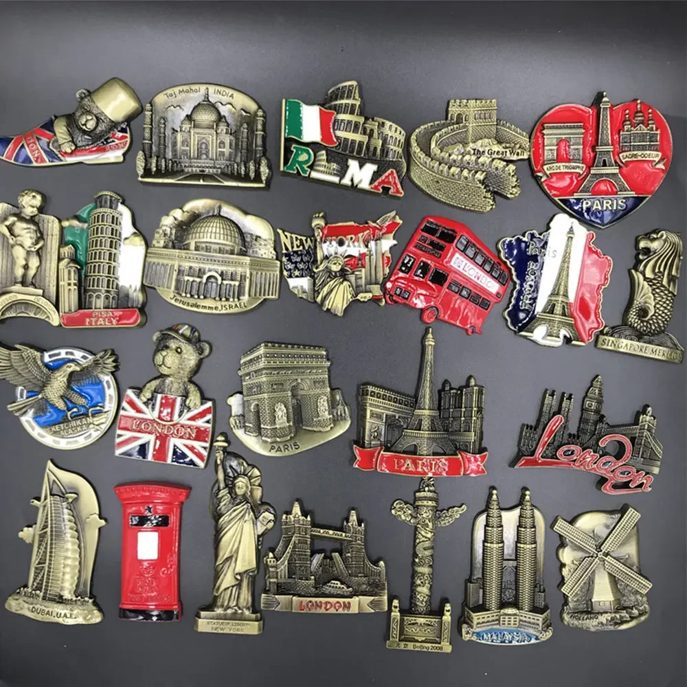 Car Accessories Dubai - Home Decor Fridge Magnet Refrigerator Metal