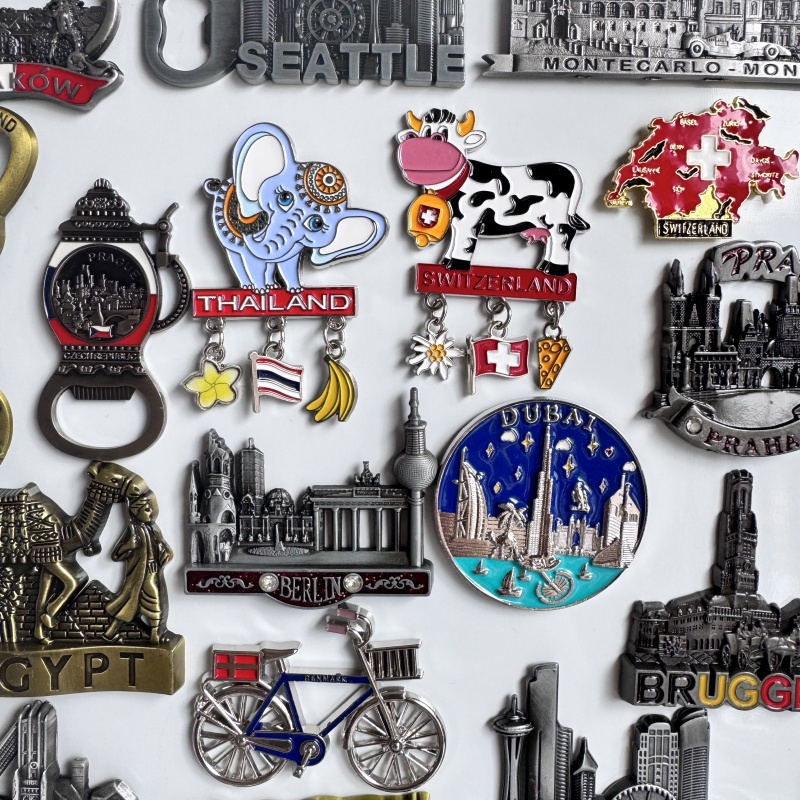 Metal Fridge Magnets Thailand  - Car Accessories Dubai recension och pris