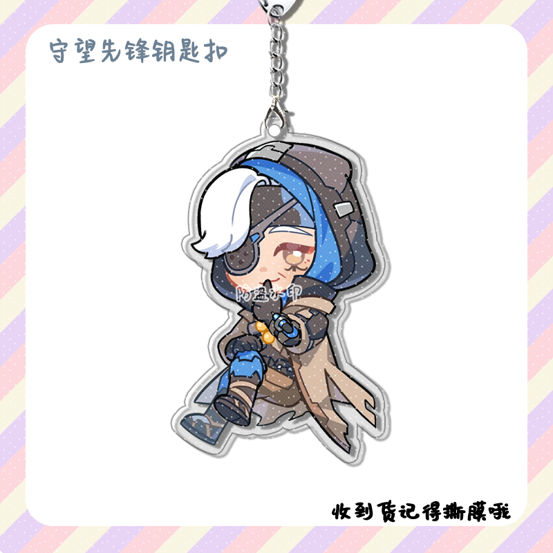 4pcs Anime Game Overwatch  Col - Car Accessories Gifts recension och pris