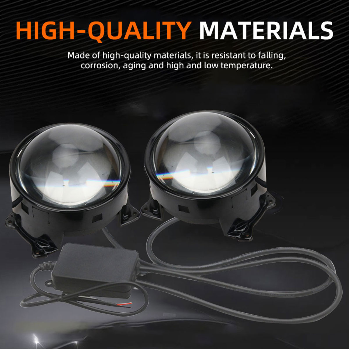 3 Inch Car LED Devil Eyes Demo - Car Accessories Evil Eye recension och pris