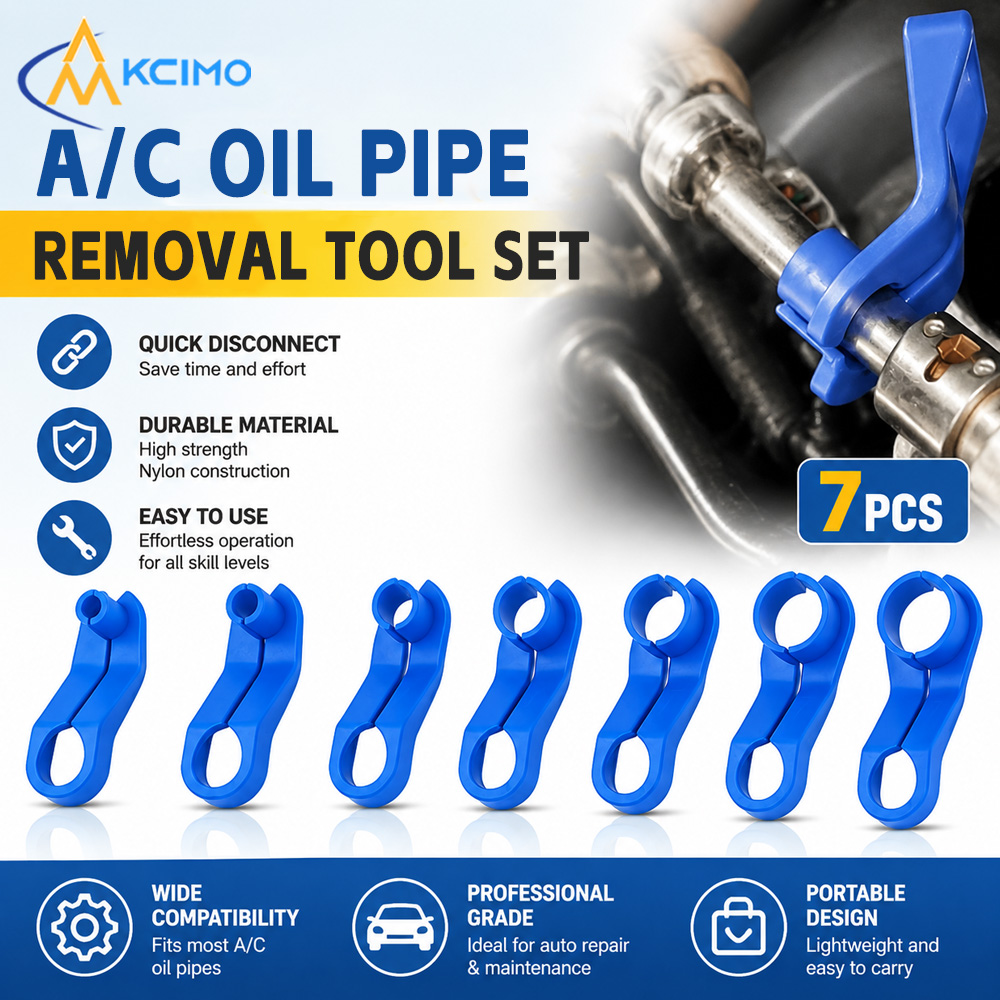 Kcimo 7 Pcs Auto Fuel Line Air - Car Accessories Workshop recension och pris