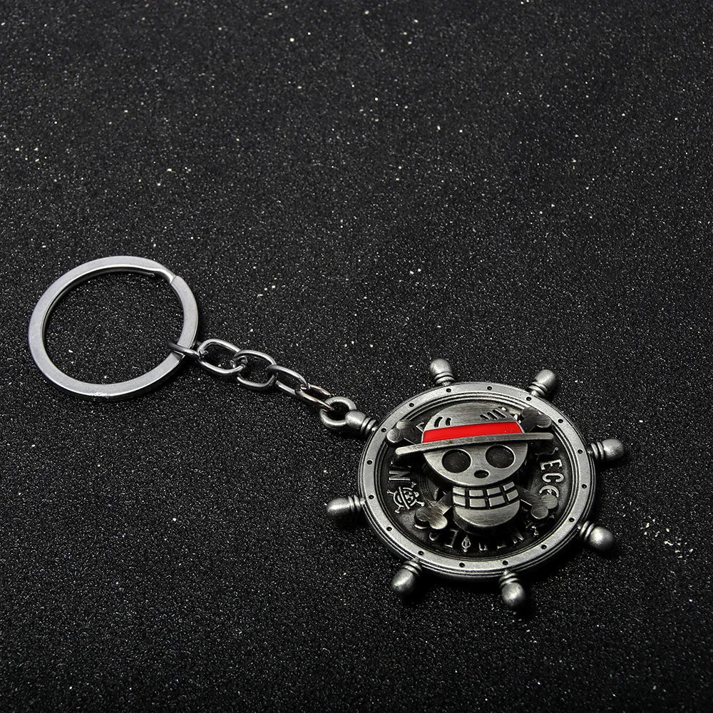 One Piece Luffy Rotatable Skul - Car Accessories Workshop recension och pris
