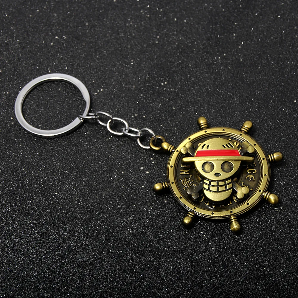 One Piece Luffy Rotatable Skul - Car Accessories Workshop recension och pris