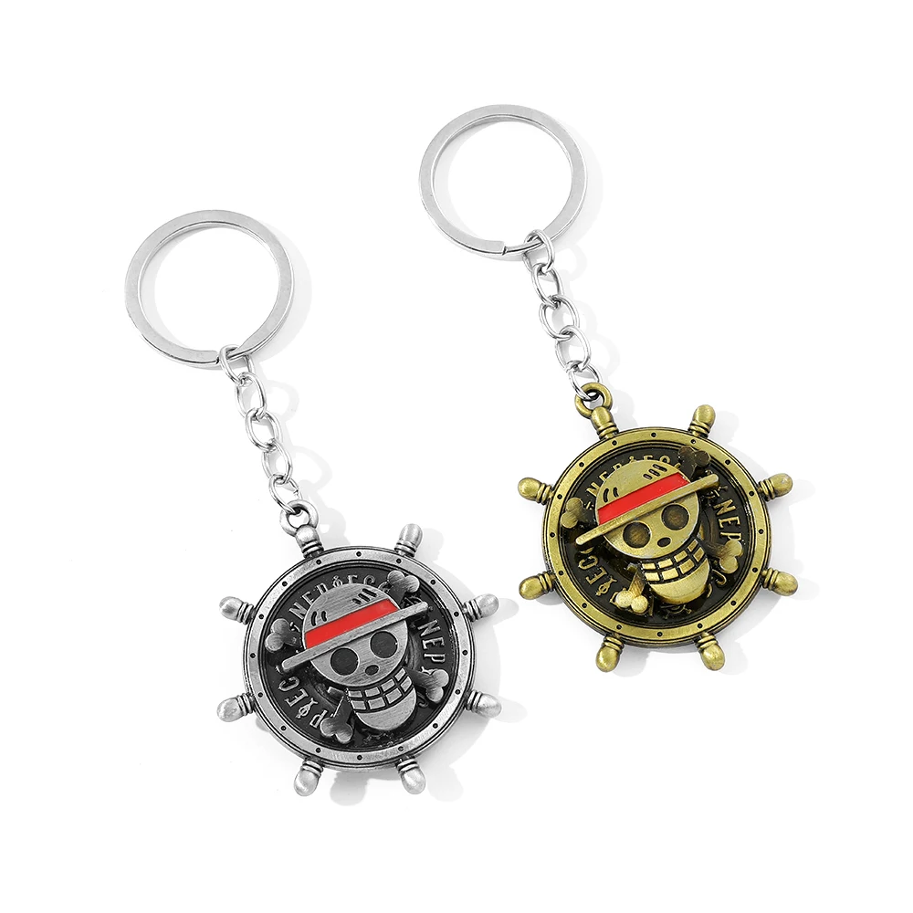 One Piece Luffy Rotatable Skul - Car Accessories Workshop recension och pris