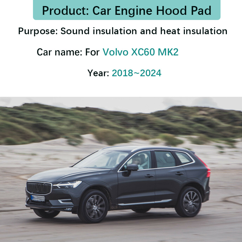 Car Engine Hood Soundproof Cov - Volvo Car Accessories Xc60 recension och pris