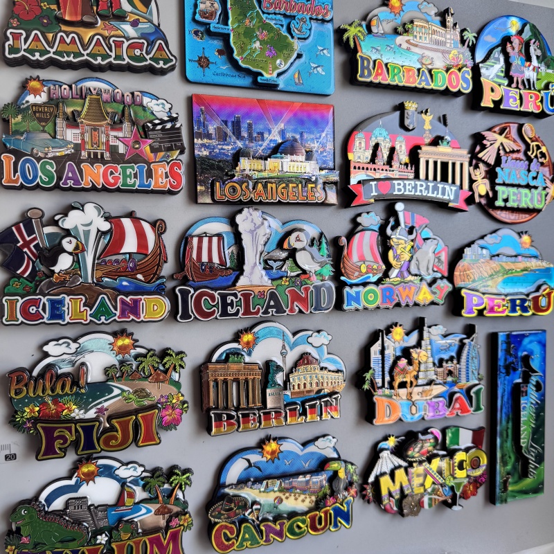 Wood Fridge Magnets Jamaica Ic - Car Accessories Dubai recension och pris