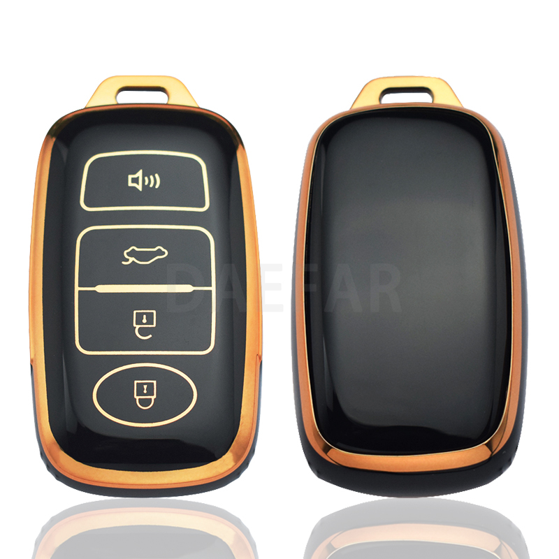 4 Buttons Car Key Fob TPU Car  - Car Accessories Malaysia recension och pris