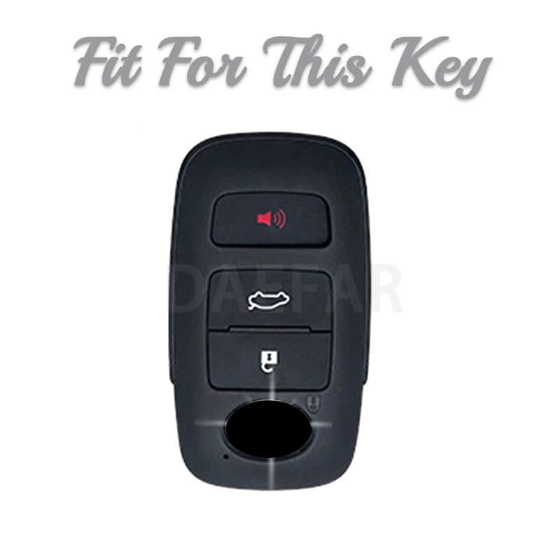 4 Buttons Car Key Fob TPU Car  - Car Accessories Malaysia recension och pris