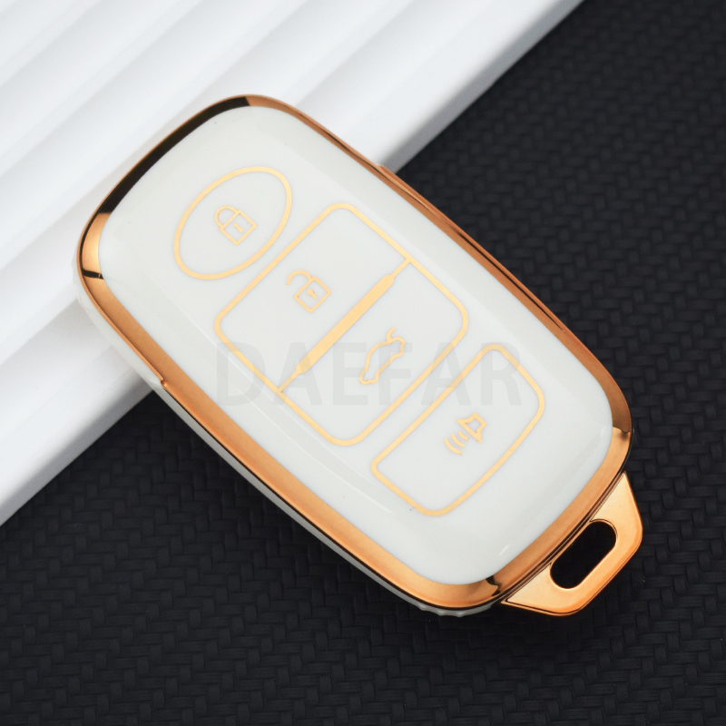 4 Buttons Car Key Fob TPU Car  - Car Accessories Malaysia recension och pris