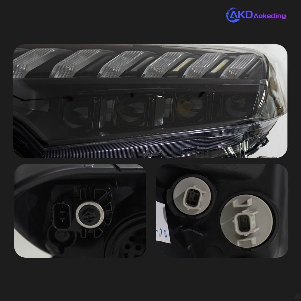 AKD Car Styling Head Lamp for  - Car Accessories Evil Eye recension och pris