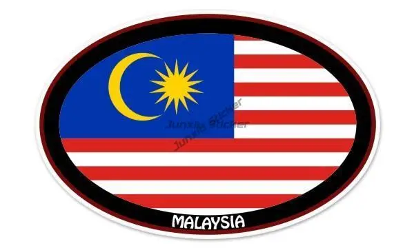 Malaysia MAL Flag Emblem Creat - Car Accessories Malaysia recension och pris