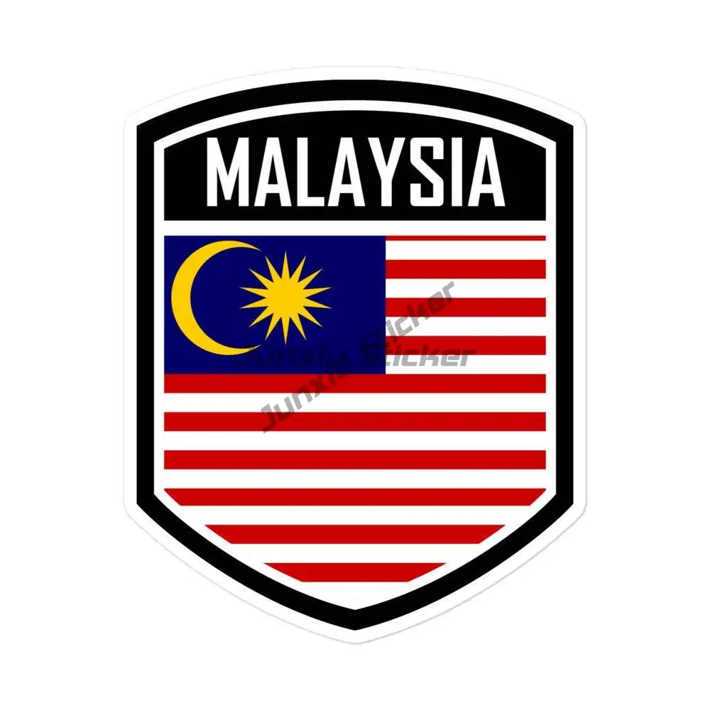 Malaysia MAL Flag Emblem Creat - Car Accessories Malaysia recension och pris