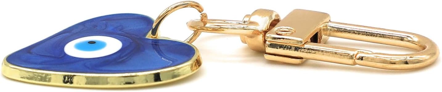 Evil Eye Keychains Sweat-heart - Car Accessories Evil Eye recension och pris