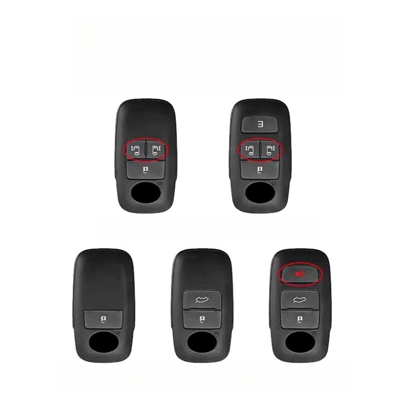 ABS Car Key Case Cover Shell P - Car Accessories Malaysia recension och pris