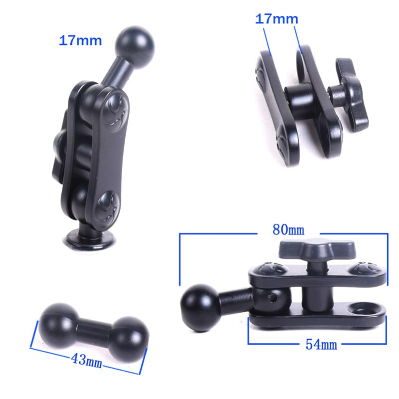 Alloy 17mm Ball Mount Extensio - Car Accessories Gifts recension och pris