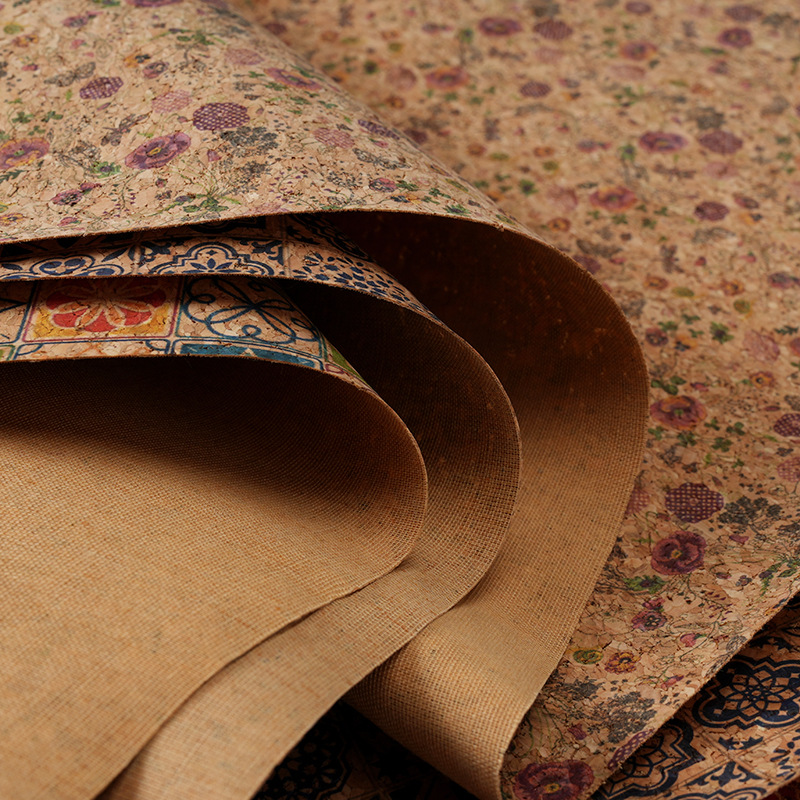 100x138cm Cork Printed PU Leat - Car Accessories Cork recension och pris