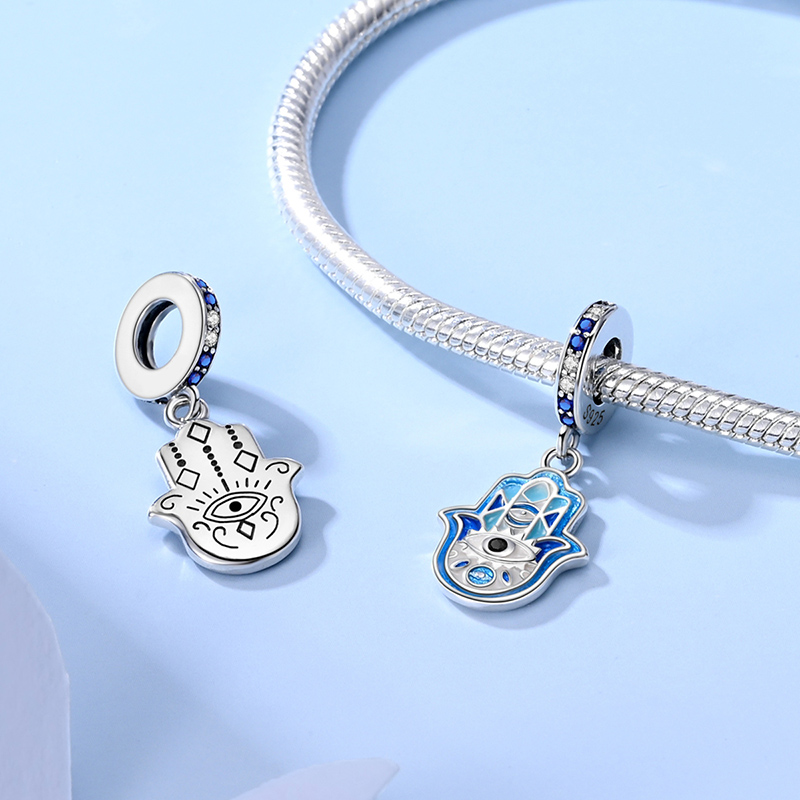 Evil Eye Hamsa Hand Elephant C - Car Accessories Evil Eye recension och pris