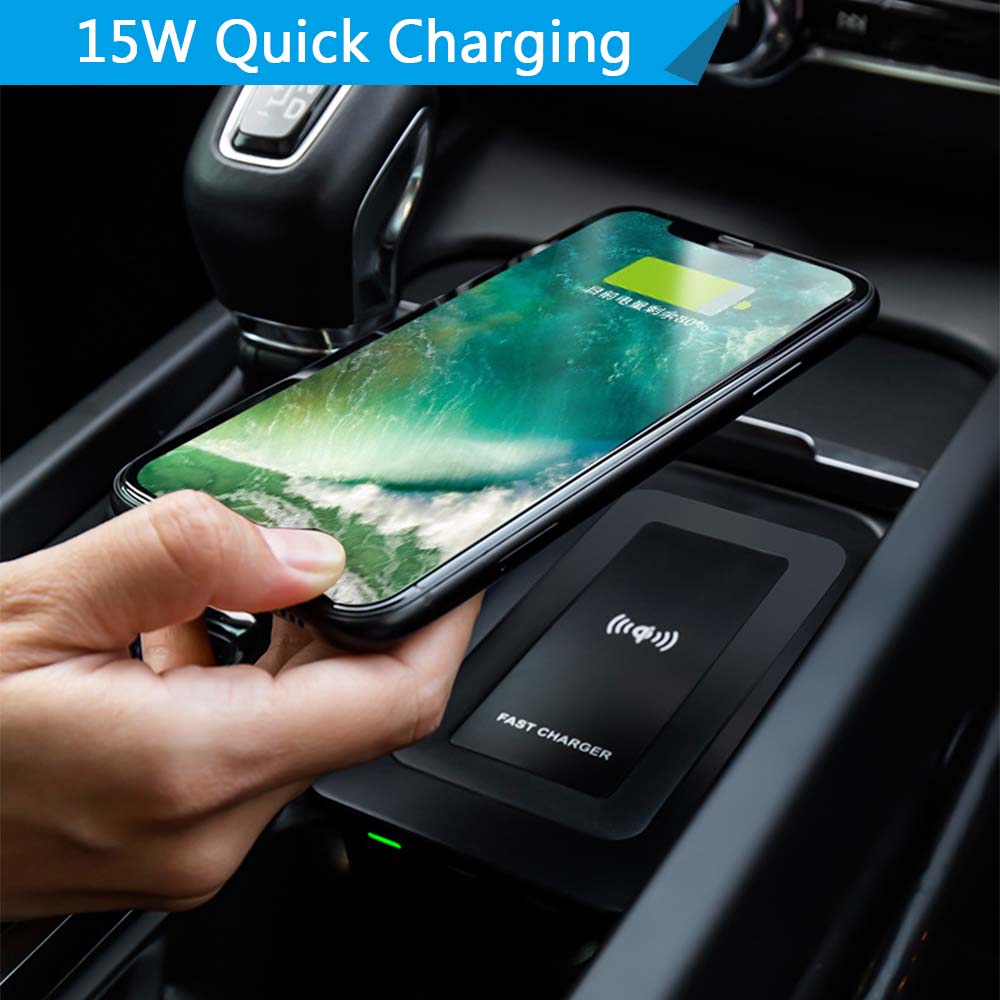 ⭐Genuine⭐ Car Wireless Charger - Volvo Car Accessories Xc60 recension och pris