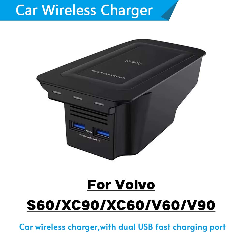 ⭐Genuine⭐ Car Wireless Charger - Volvo Car Accessories Xc60 recension och pris