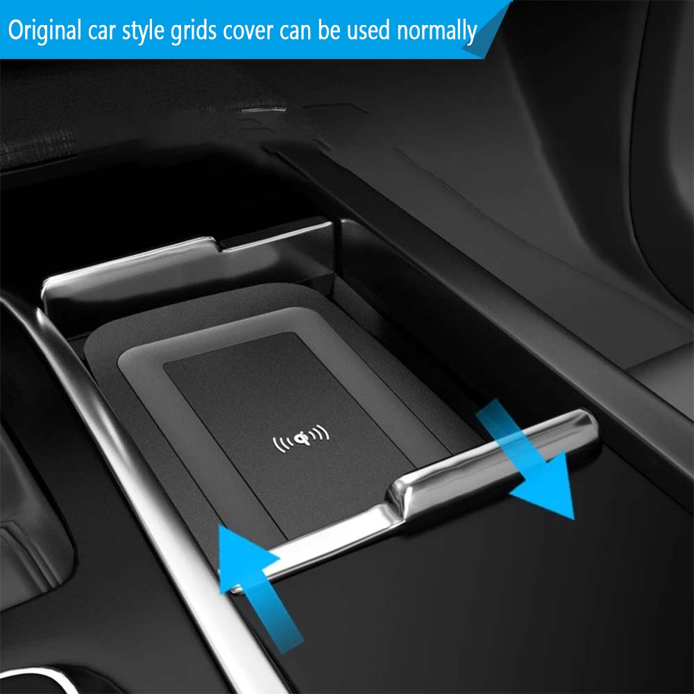⭐Genuine⭐ Car Wireless Charger - Volvo Car Accessories Xc60 recension och pris