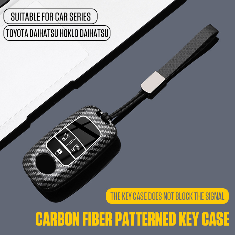ABS Car Key Case Cover Chain S - Car Accessories Malaysia recension och pris