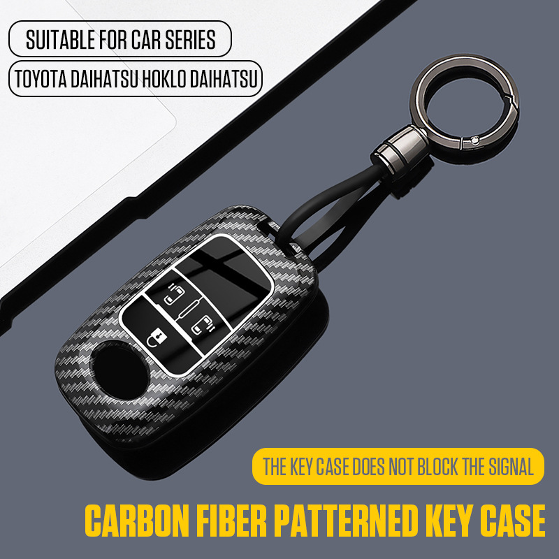 ABS Car Key Case Cover Chain S - Car Accessories Malaysia recension och pris