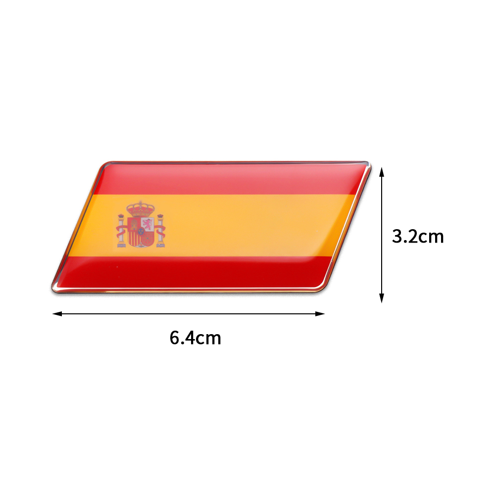 3D Aluminum Car Body Trunk Dec - Car Accessories Malaysia recension och pris