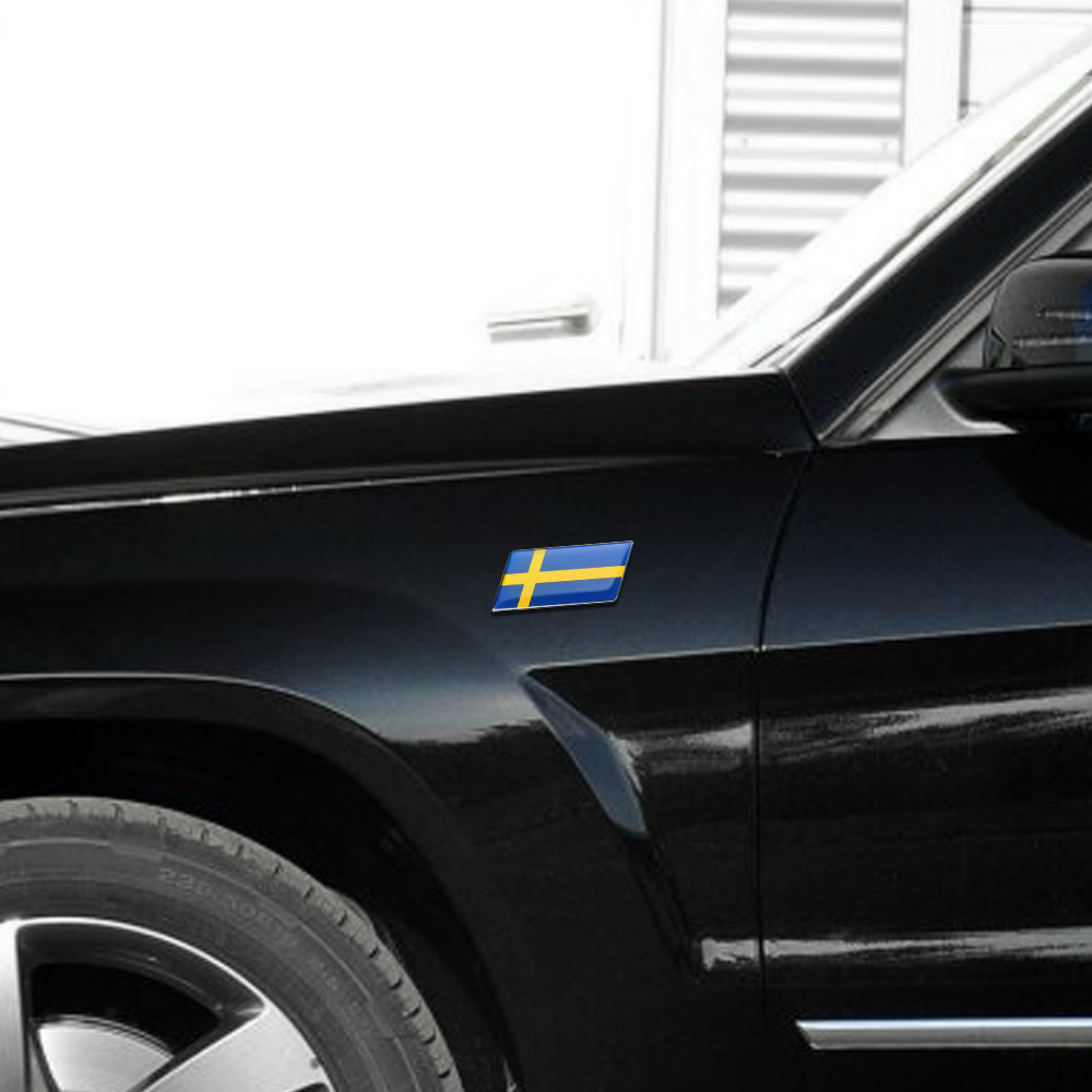 3D Aluminum Car Body Trunk Dec - Car Accessories Malaysia recension och pris