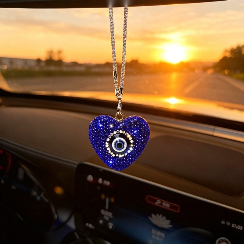 Car Pendant Creative Diamond I - Car Accessories Evil Eye recension och pris