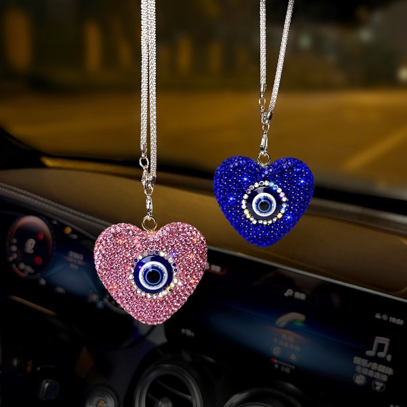 Car Pendant Creative Diamond I - Car Accessories Evil Eye recension och pris