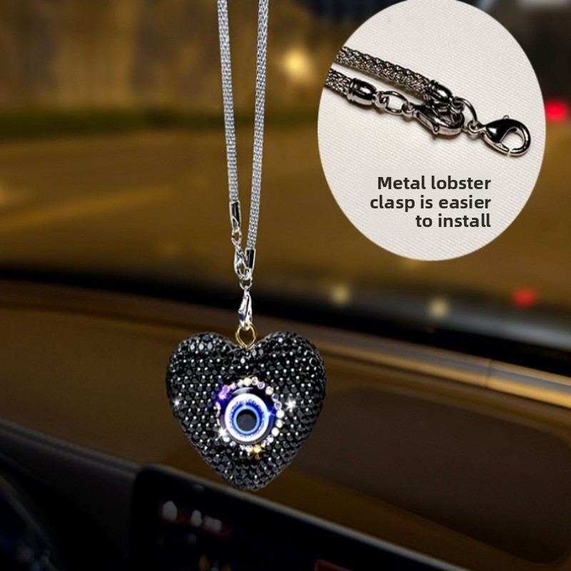 Car Pendant Creative Diamond I - Car Accessories Evil Eye recension och pris