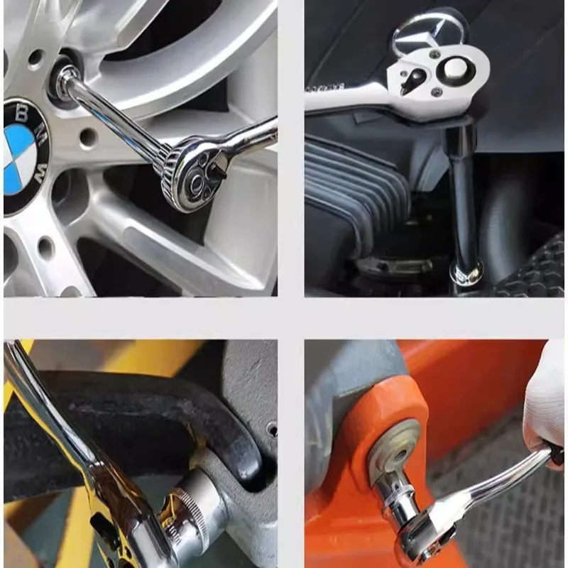 Ratchet Wrench Multi-Function  - Car Accessories Workshop recension och pris
